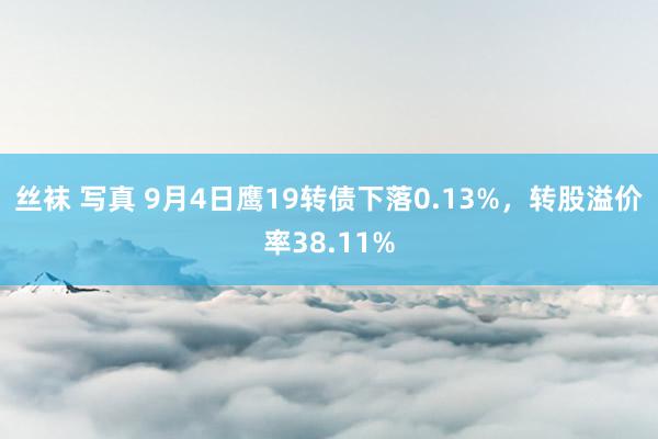 丝袜 写真 9月4日鹰19转债下落0.13%，转股溢价率38.11%